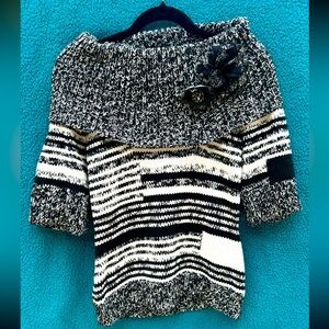 WHBM Women’s XS Sweater w/Quarter Length Sleeves